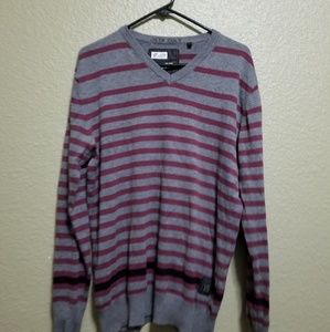 Striped sweater